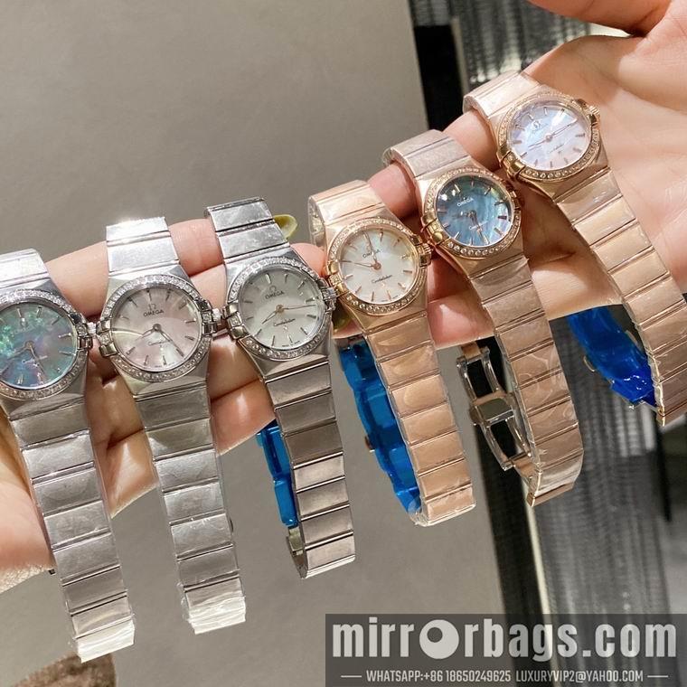 Replica Omega women 27mm M03