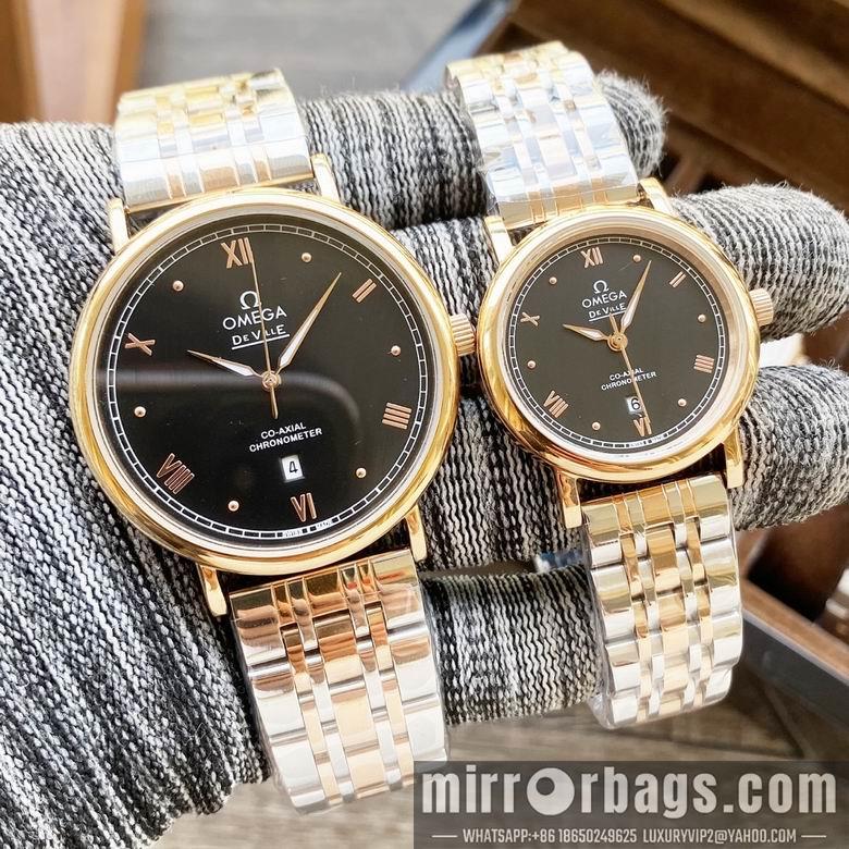 Replica Omega men 40X8mm women 30X8mm M106
