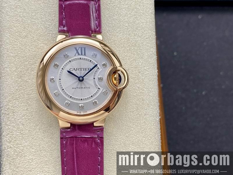 Replica Cartier 33mm 022482