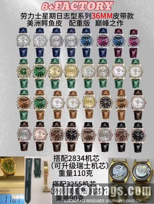 Replica Rolex 36mm 112001