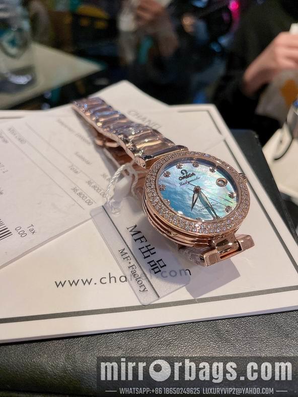 Replica Omega women 34X10mm M44