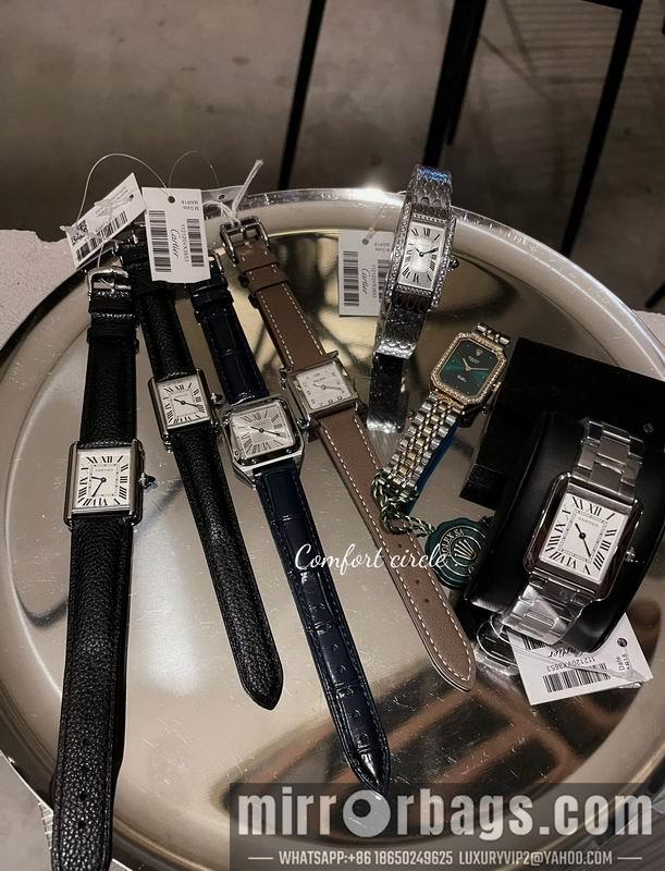 Replica Cartier watch 102284