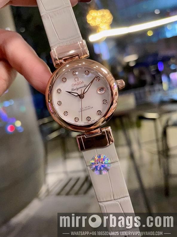 Replica Omega women 34X10mm 123190