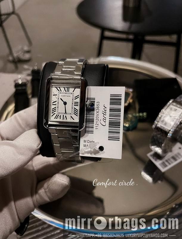 Replica Cartier watch 102283