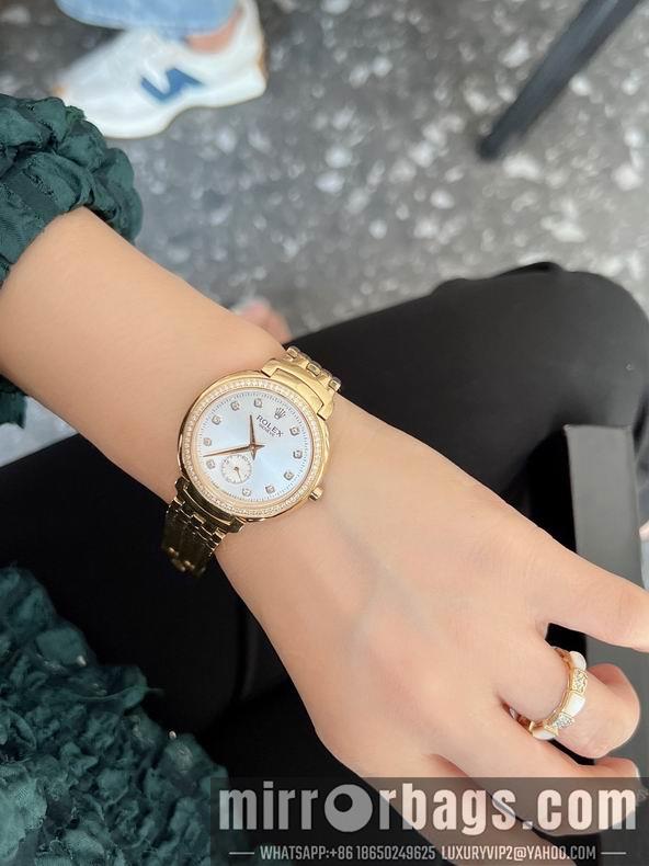 Replica Rolex women 36.8X7mm 090933