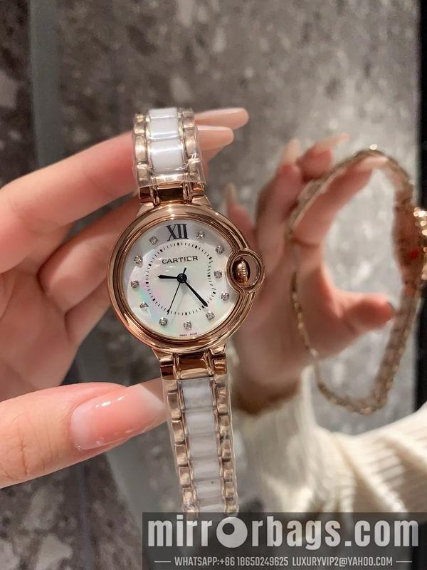 Replica Cartier 33mm 082982