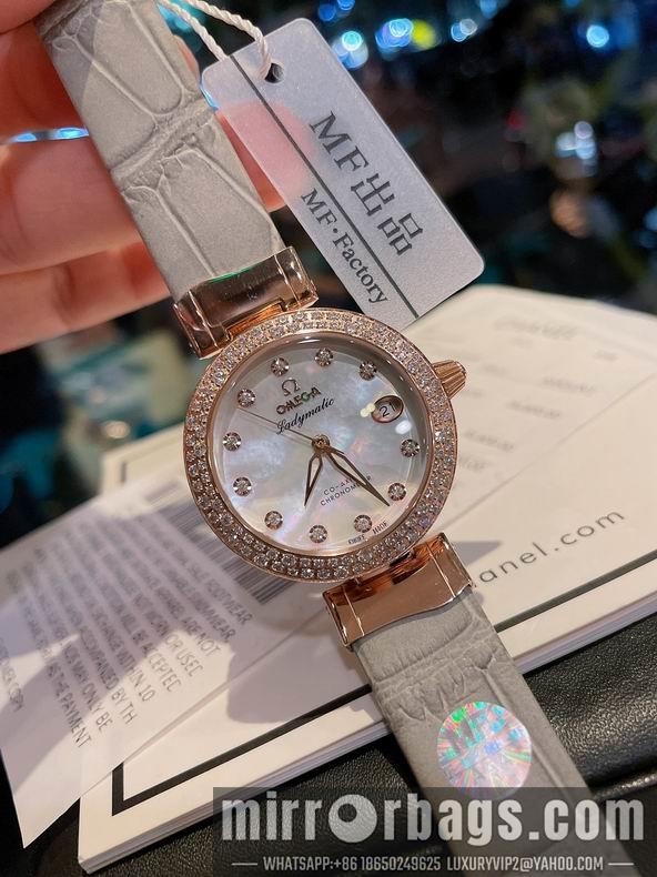 Replica Omega women 34X10mm M43