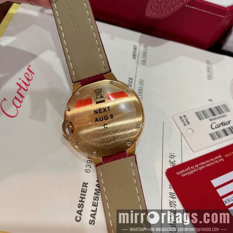 Replica Cartier 36mm 022505
