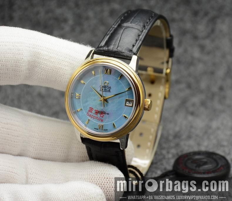 Replica Omega women 32X11.5mm M50