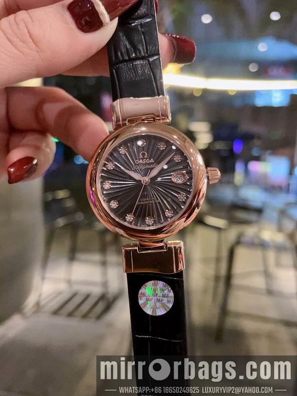 Replica Omega women 34X10mm 123190