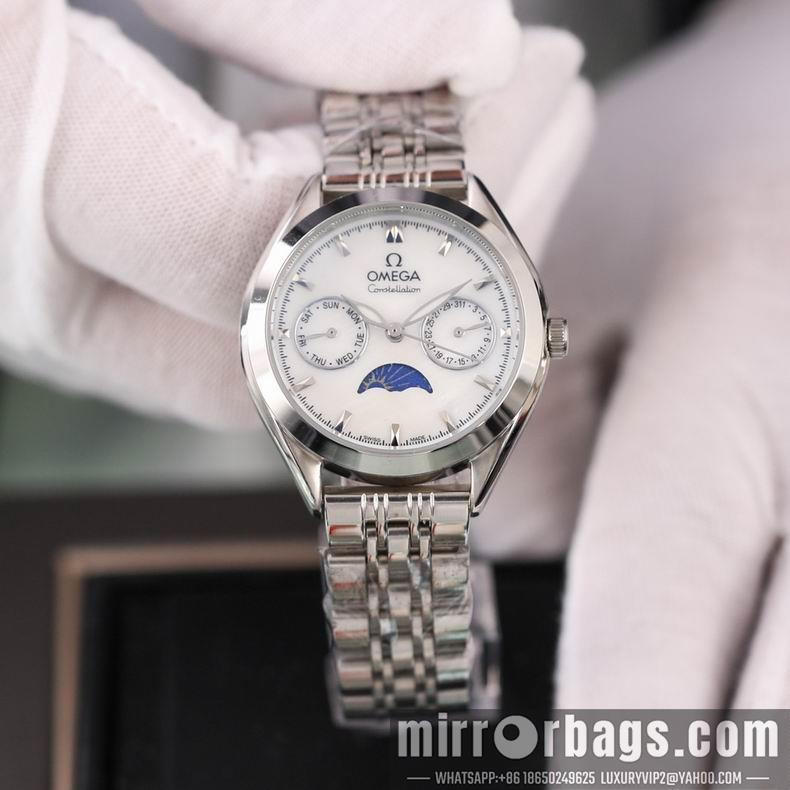 Replica Omega women 34X8mm M48