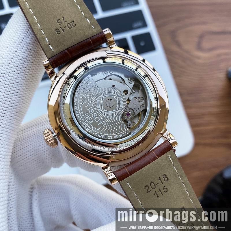 Replica Tissot 40mm 32mm 091006