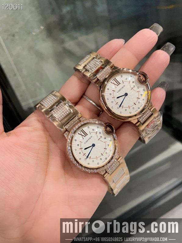 Replica Cartier 36mm 102222