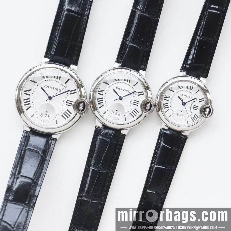 Replica Cartier 33mm 36mm 42mm 022407