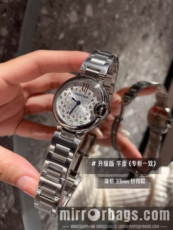 Replica Cartier 33mm 102306