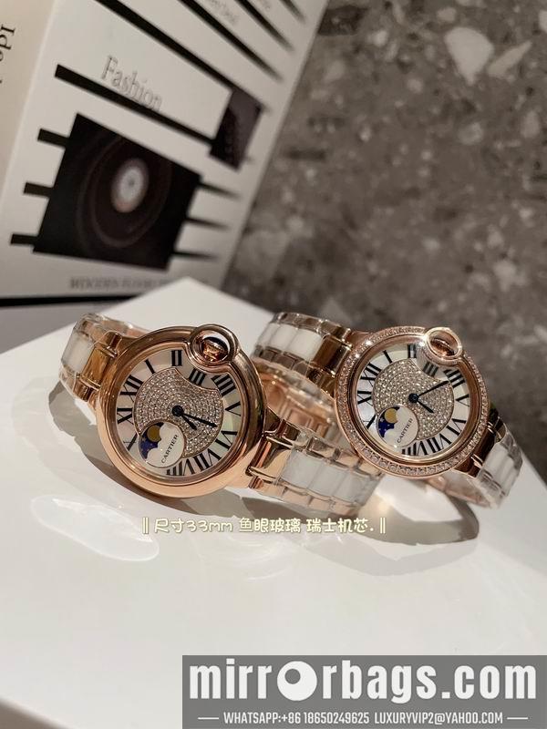 Replica Cartier 33mm 0826164
