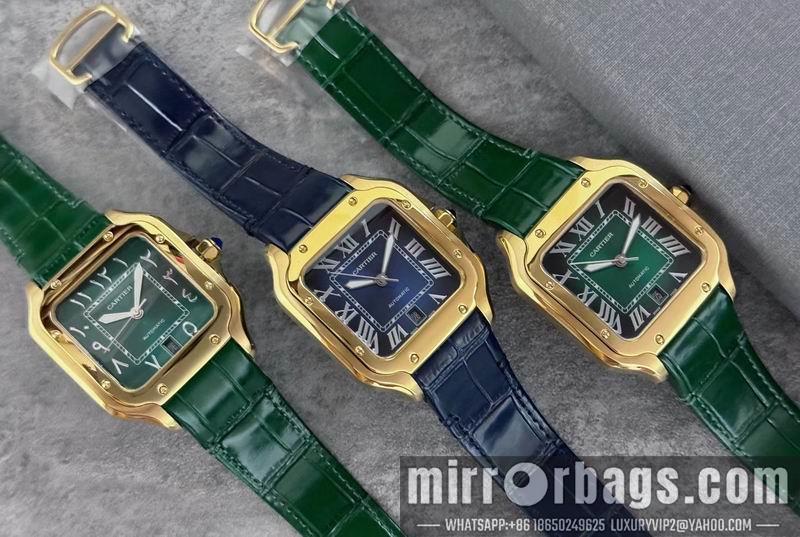 Replica Cartier watch 121701