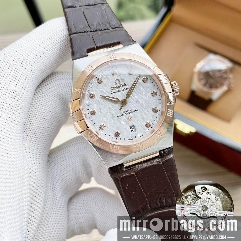 Replica Omega men 39mm M101