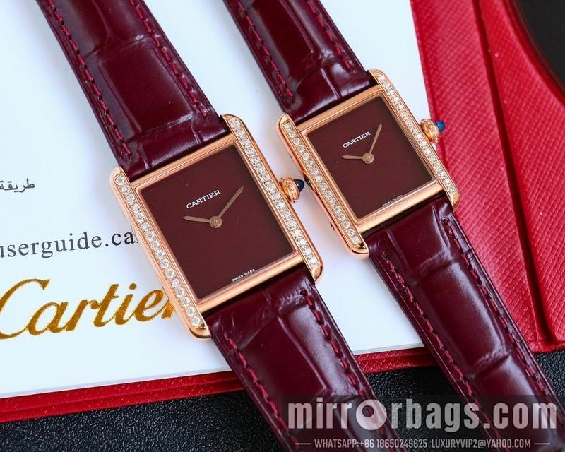 Replica Cartier M33.7X25.5mm S29.5X22mm 123106