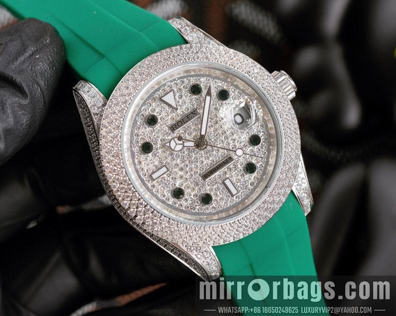 Replica Rolex watch 40mm 123120