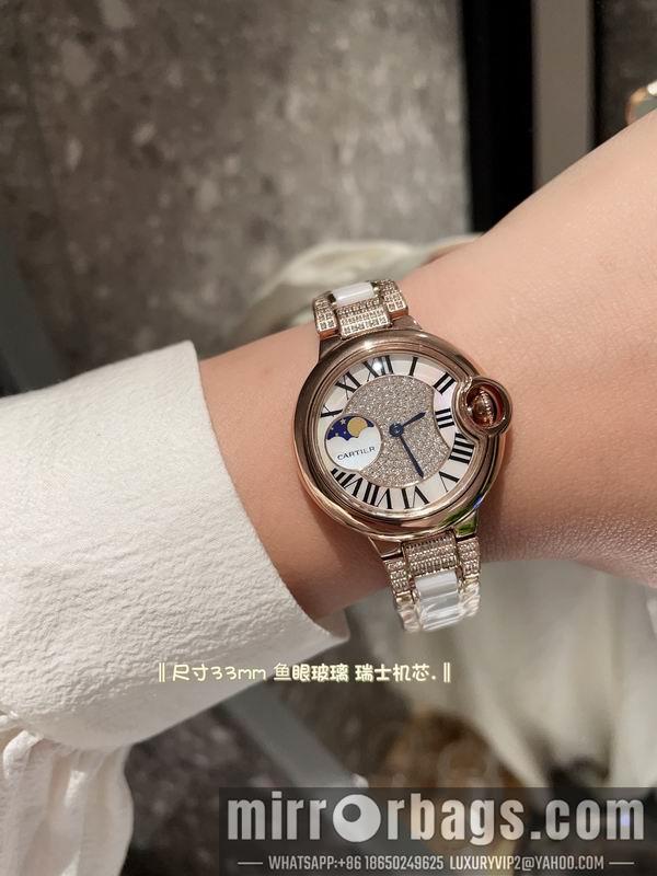 Replica Cartier 33mm 0826164
