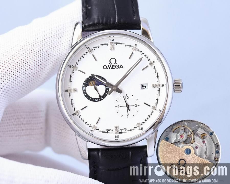 Replica Omega men watch 42mm 08