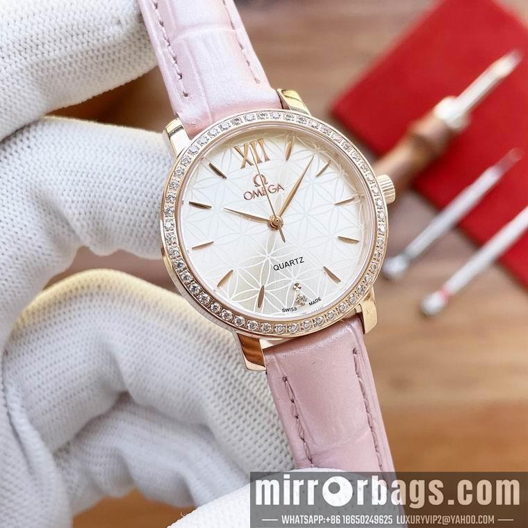 Replica Omega women 28X8mm M19