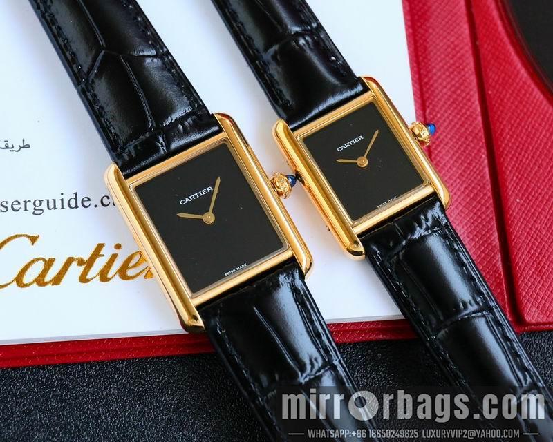 Replica Cartier M33.7X25.5mm S29.5X22mm 123109
