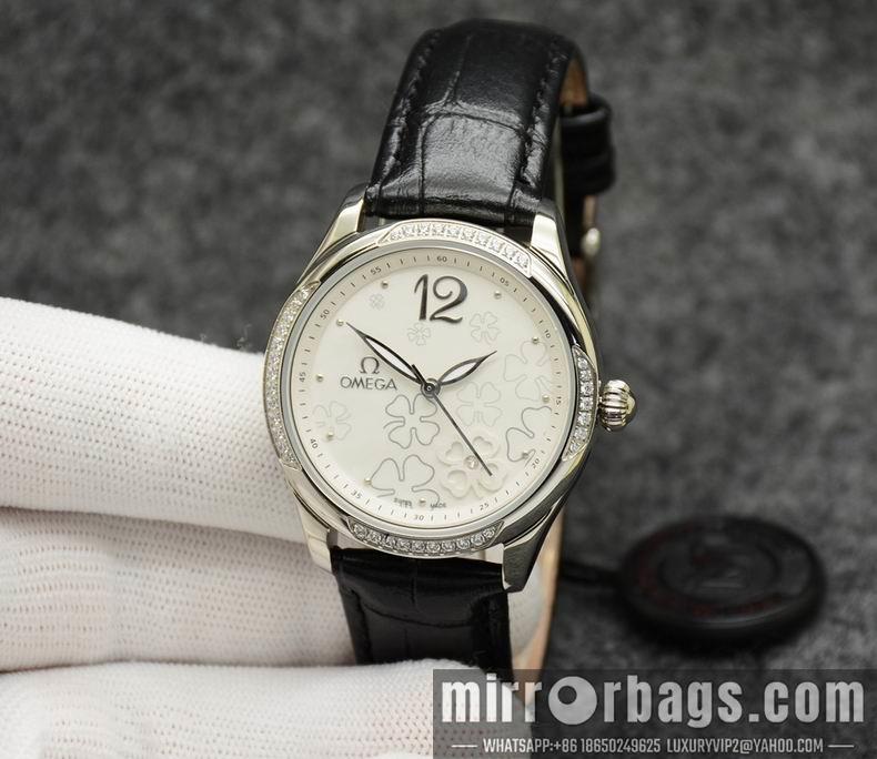 Replica Omega women 35X8.5mm 070831