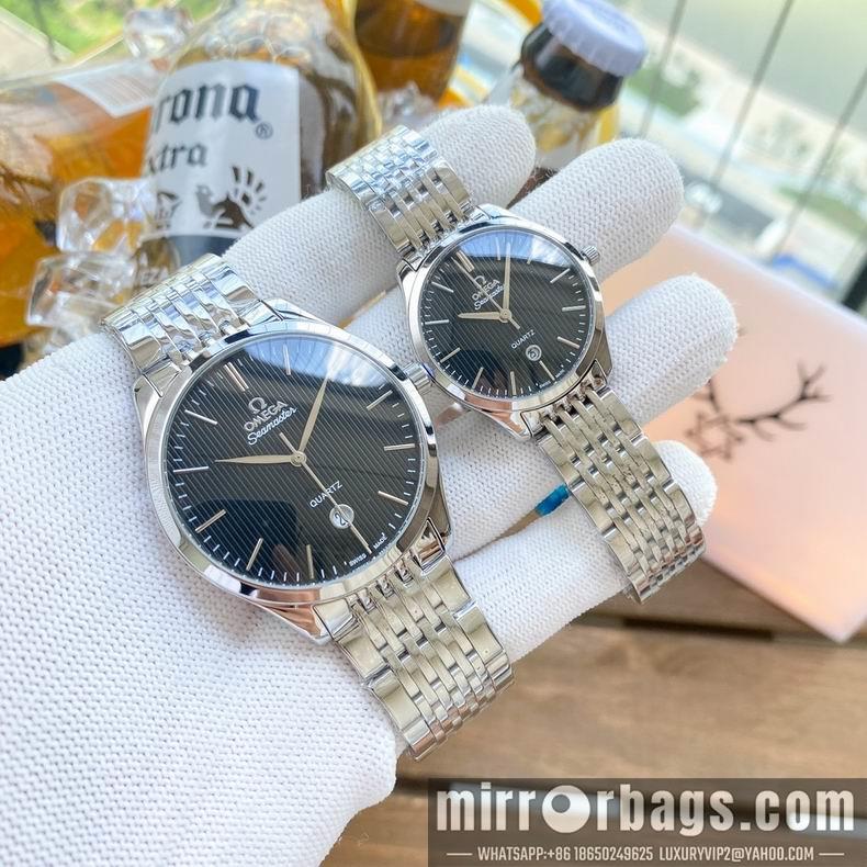 Replica Omega men 40X8mm women 30X8mm M125