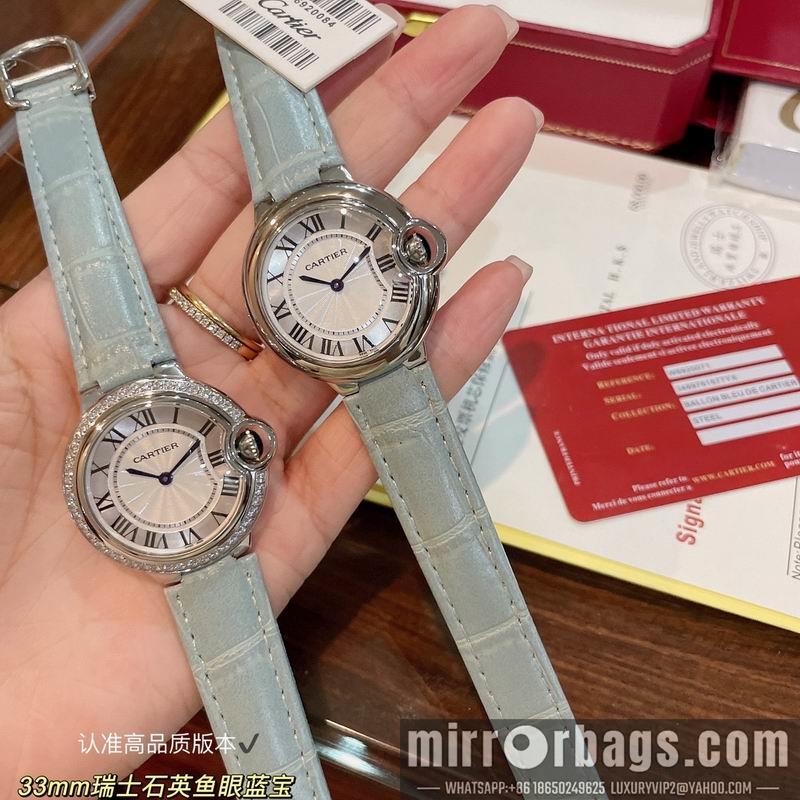 Replica Cartier 33mm 022441