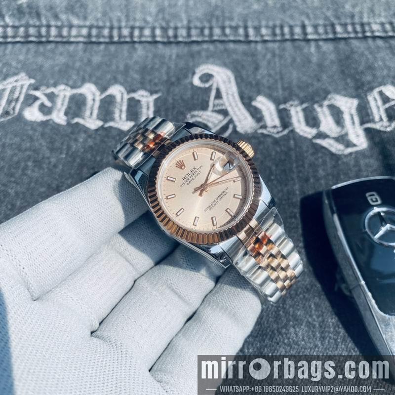 Replica Rolex 31X10mm 121750