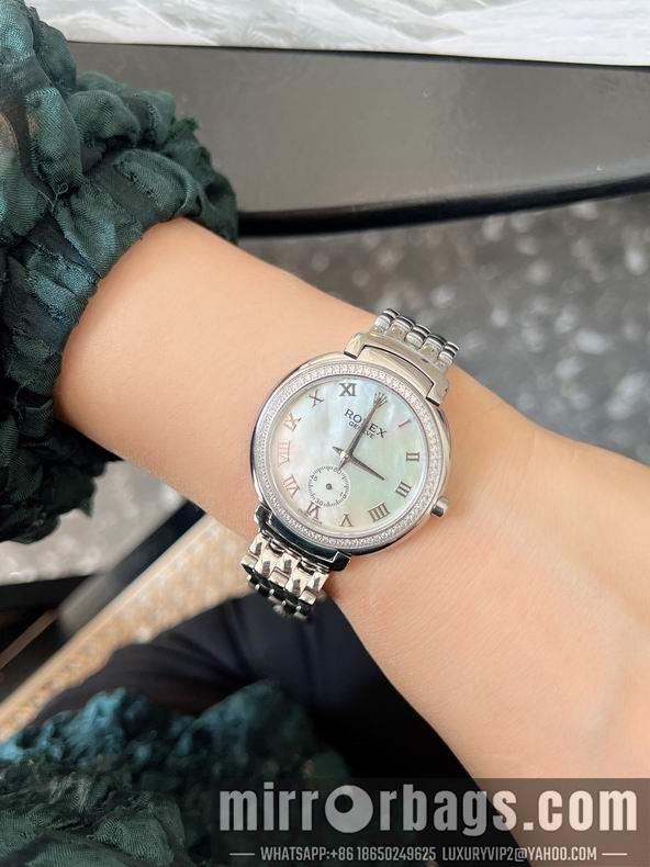 Replica Rolex women 36.8X7mm 090933