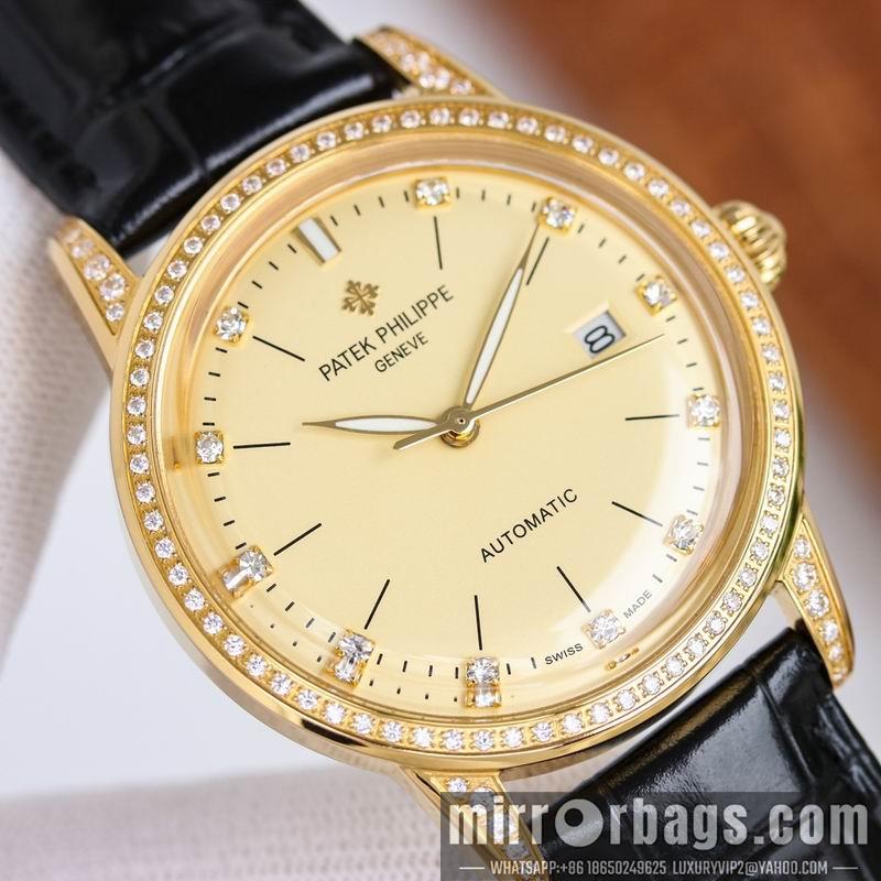 Replica Patek Philippe 40X8mm 032525