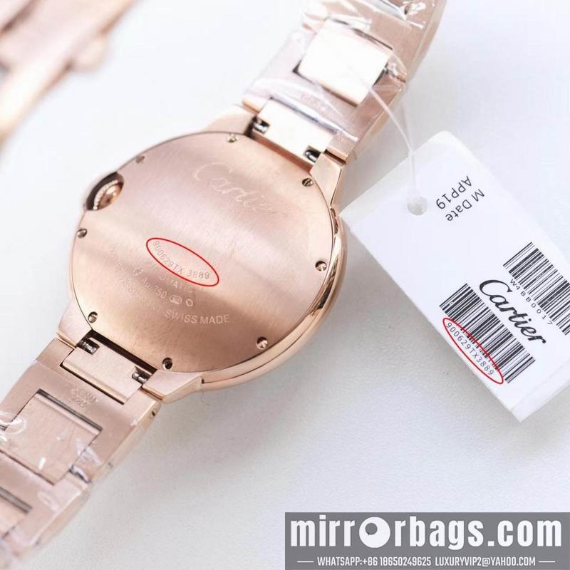 Replica Cartier 36mm 42mm 050608