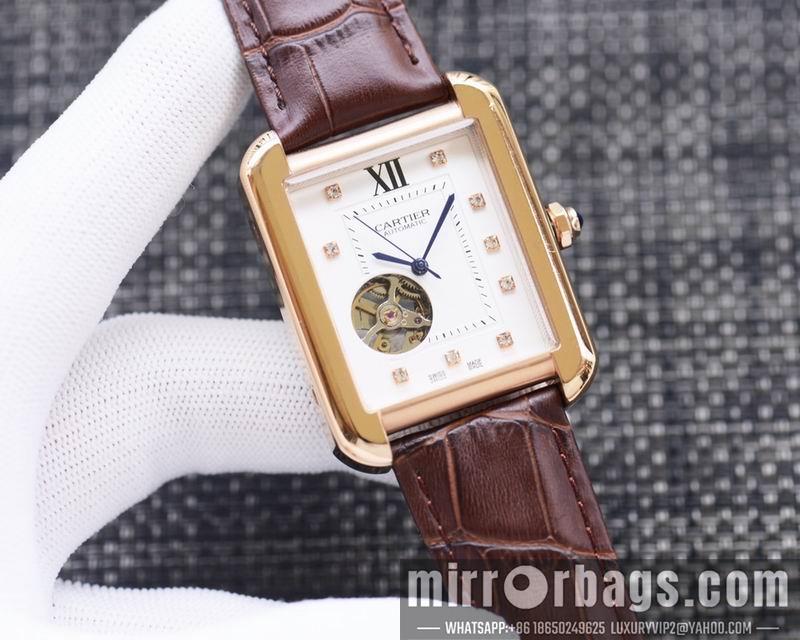 Replica Cartier 43X12mm 062701