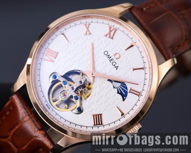 Replica Omega men 42mm M69
