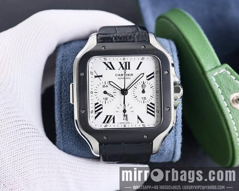 Replica Cartier 43.3mm 032416