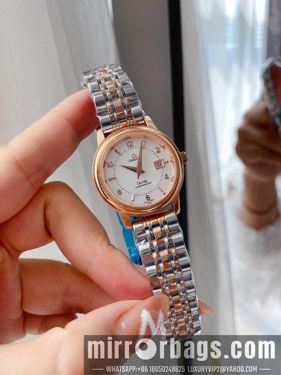Replica Omega women 28X8mm M08
