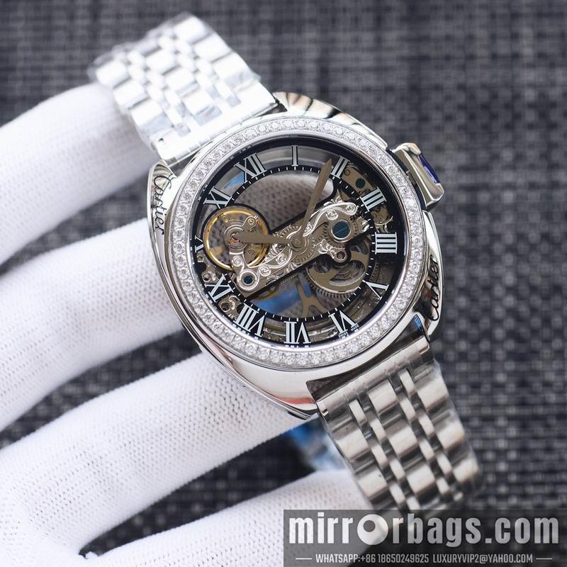Replica Cartier 43X12mm 101475