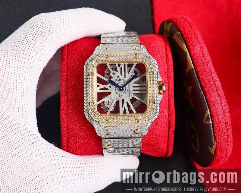 Replica Cartier 39.8X9.08mm 052608