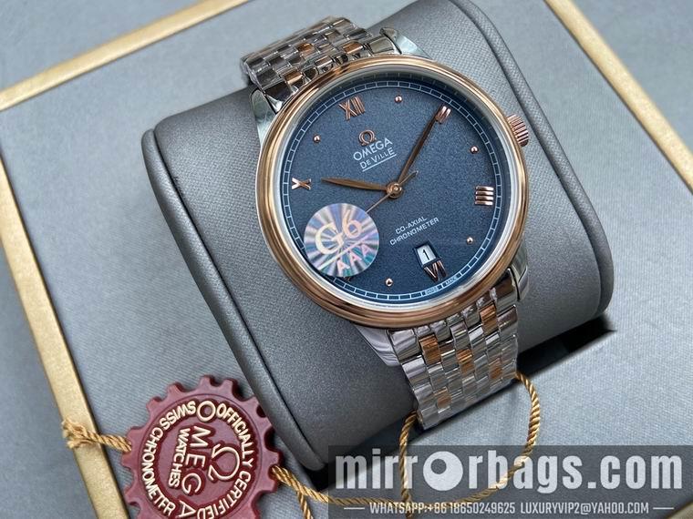Replica Omega men 40mm M56