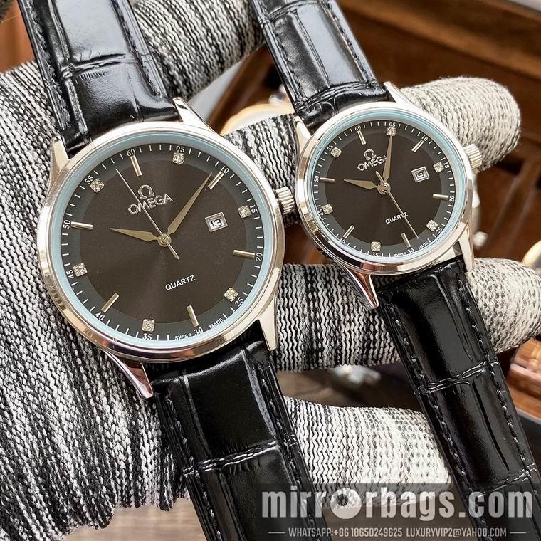 Replica Omega couple watch M27