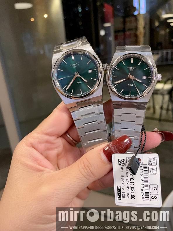 Replica Tissot men 40mm women 35mm 123159