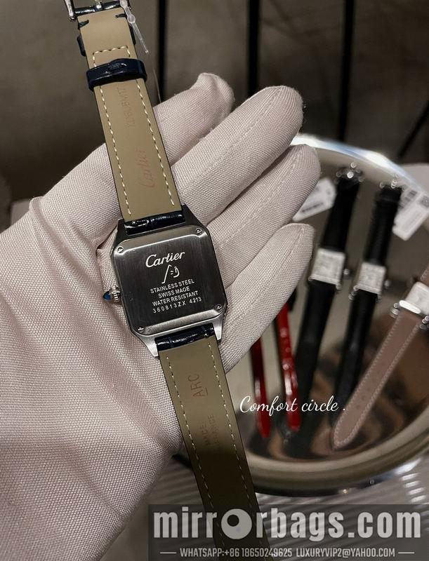 Replica Cartier watch 102282