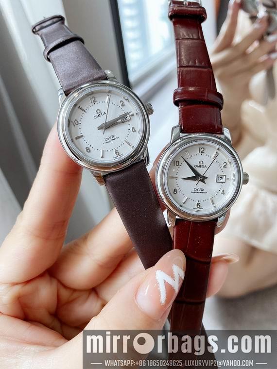 Replica Omega women 28X8mm M14
