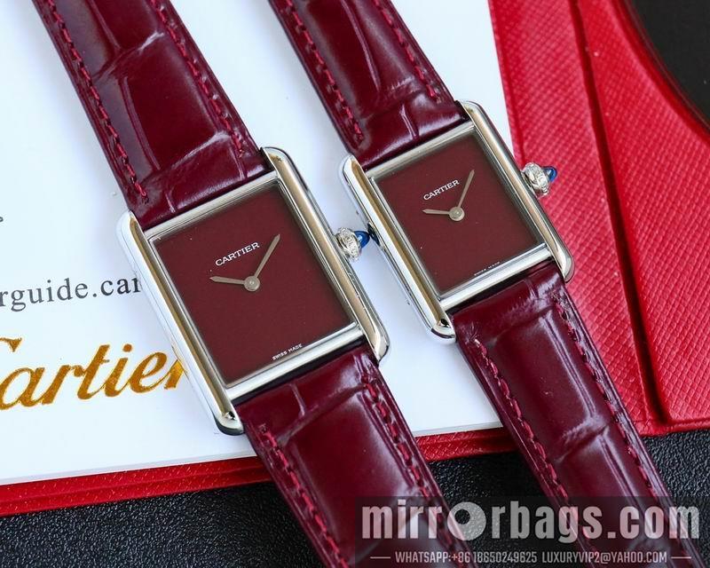 Replica Cartier M33.7X25.5mm S29.5X22mm 123104