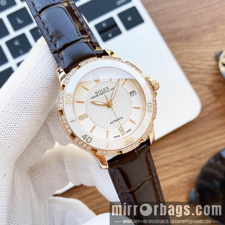 Replica Rolex watch 35X11mm M31