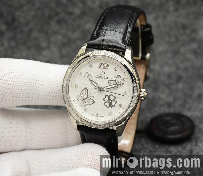 Replica Omega women 35X8.5mm 070831