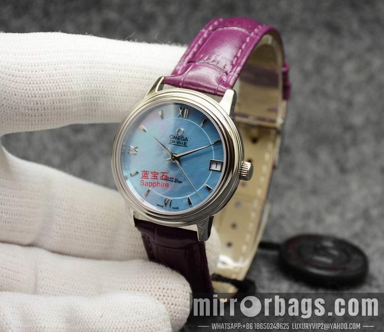 Replica Omega women 32X11.5mm M50